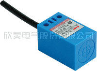 欣灵电感式接近开关LJE25M-8N1直流三线NPN常开型非埋入式DC6-36V