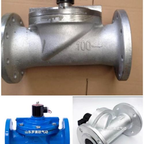 铸铁电磁阀DF-50/DF-65/DF-80/DF-100/DF-150法兰式电磁阀铸铁