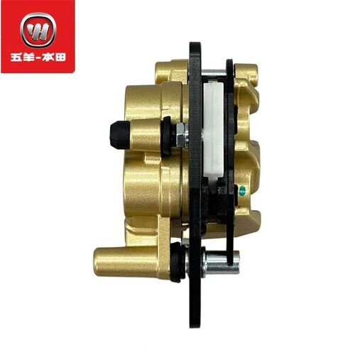 适用于NWF125前卡钳前制动泵F125前刹车下泵踏板车原装