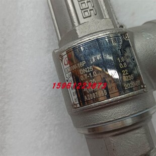 丝扣安全阀 台州广易A27W 不锈钢304弹簧式 A21W 包过检 16P