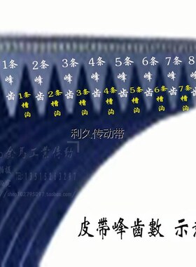 YAOFA宁波耀发数控机床制造CJK0640C皮带多沟联组三角带10pk1600