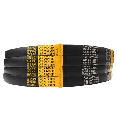 一尊金标三角皮带SPZ2050/2060/2082/2087/2100防静电阻燃传动带