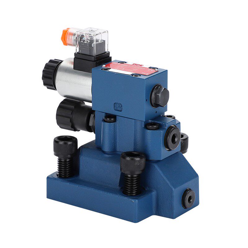 先导式电磁溢流阀DBW10/20/30B-1-50电磁阀AC220VDC24V调压阀