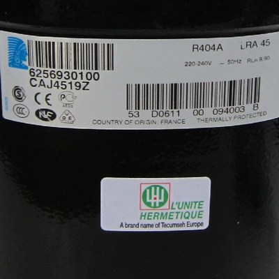 原装泰康CAJ9480 TAJ9510T CAJ9513 CAJ9517E TAJ4519Z冰柜压缩机