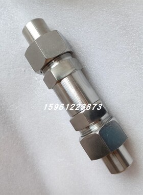 不锈钢焊接式高压单向止回阀H21W-160P/320P对焊式止回阀32Mpa