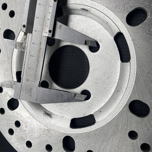 DIY倒三轮沙滩车配件后刹车盘四轮沙滩摩托车碟刹片190MM刹车片