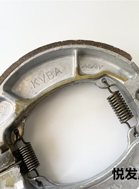 适用新大洲本田NS125D-T-LA LEAD CBF125R-T改装配件前后刹车皮片