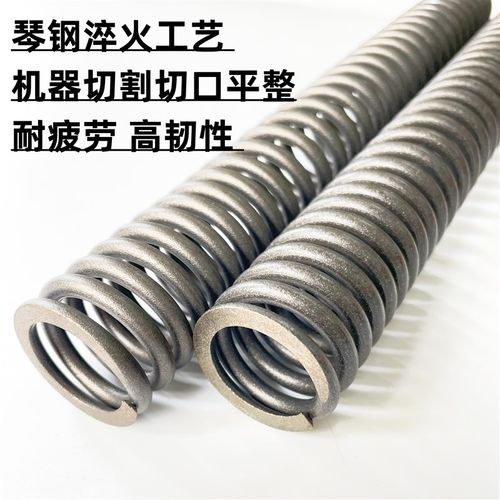 适用光阳赛艇S400 350 CT250/300前减震弹簧前避震器加硬改装配件