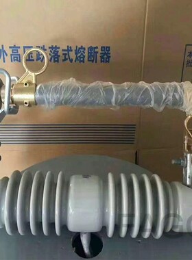 10KV户外高压跌落式熔断器RW12-15/200A跌落式令克变压器保险开关