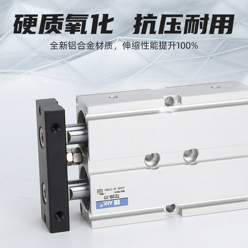 ANK气立可双轴气缸TD10/16X20X25X30X32X40X50X60X75X100X125-SD2