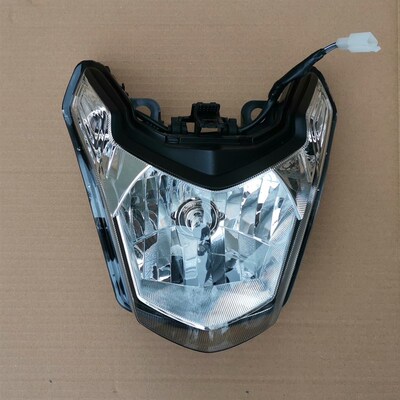 适用豪爵摩托车DK150S DK125 HJ150-30A 大灯总成 前照灯 车头灯