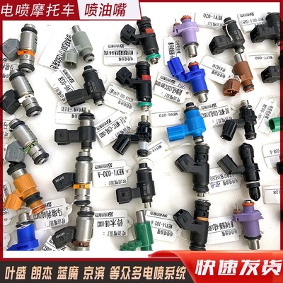 摩托车电喷喷油嘴 叶盛 朗杰 京滨 125/150国四喷油嘴配件
