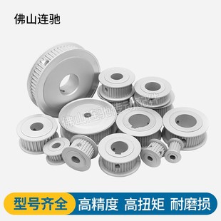 S2M24齿同步带轮槽宽7 铝合金氧化HTPA24S2M060 8现货 11A型