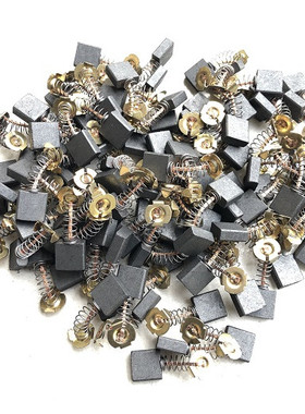 百闻355钢材切割机碳刷BAW535/87001/97001碳刷9/10寸电圆锯碳刷