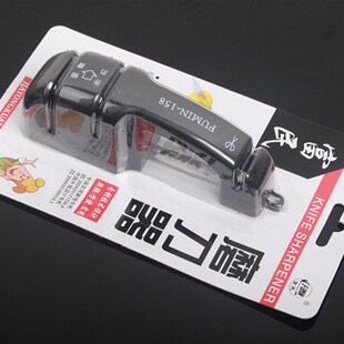 富民快速磨刀器 磨刀石 磨刀棒 厨房多功能家用磨菜刀磨剪刀工具