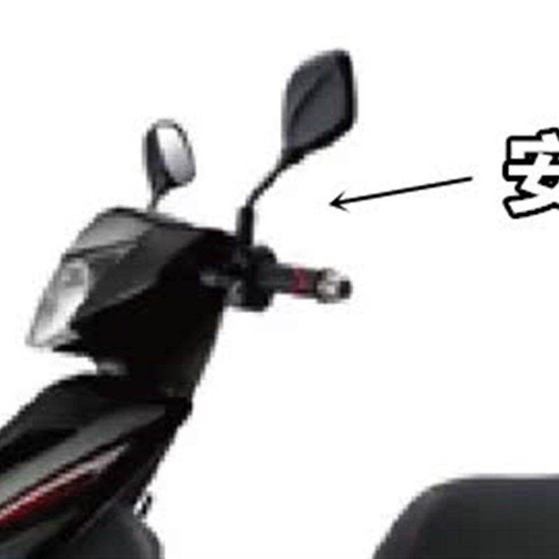 适用于YAMAHA 机车配件 山叶 鬼火 RSZ 一二代 后照镜 后视镜