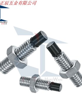 (品质保证)聚氨酯止动螺栓USUS4-10/15/20/25/30/35缓冲螺丝
