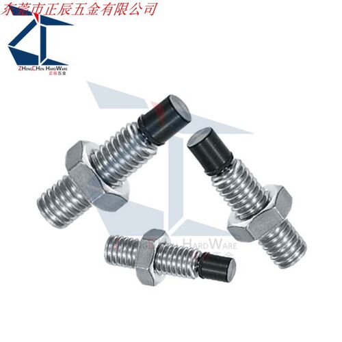 (品质保证)聚氨酯止动螺栓USUS4-10/15/20/25/30/35缓冲螺丝