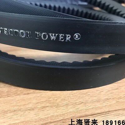 以色列宏达8V3350La水泥厂破碎机三角带8V8000 La进口带齿皮带