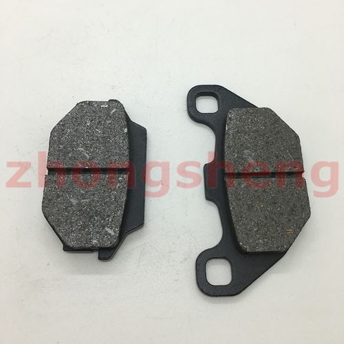 适用飞鹰FY125T-3J劲战3-4代目林海LH125T-C三代目后刹车皮碟刹皮