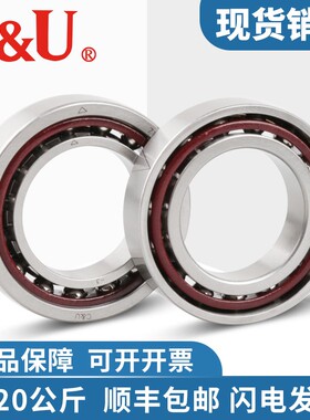 C&U人本角接触球配对轴承7209 7210 7211 ACTA P5 P4 DFA DBB DBA