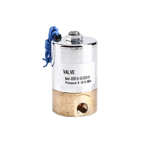 气动先导式电磁阀Q22XD-2L铝/铜Q23XD-2L二位二通Q型AC220V/DC24V