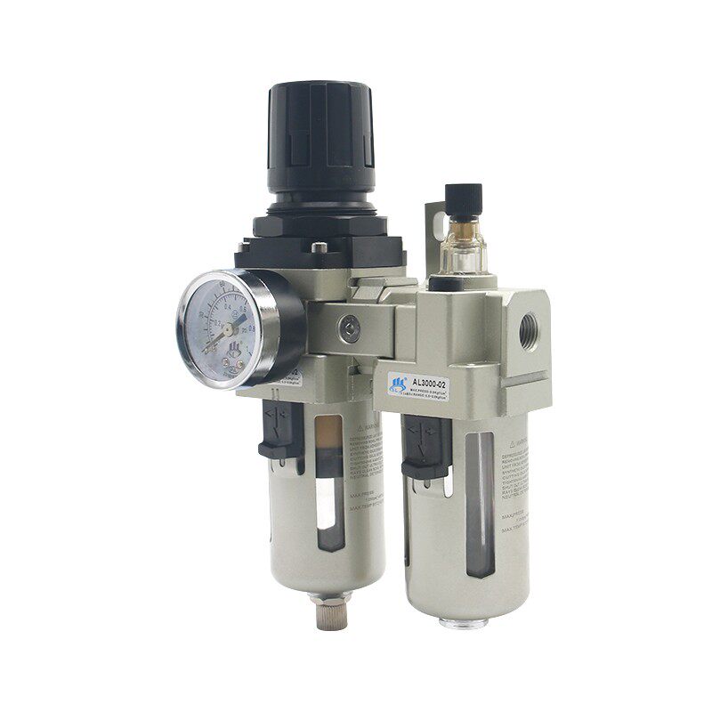 气动气泵油水分离器二联件AC2010-02空压机过滤调压器AC3010-03D