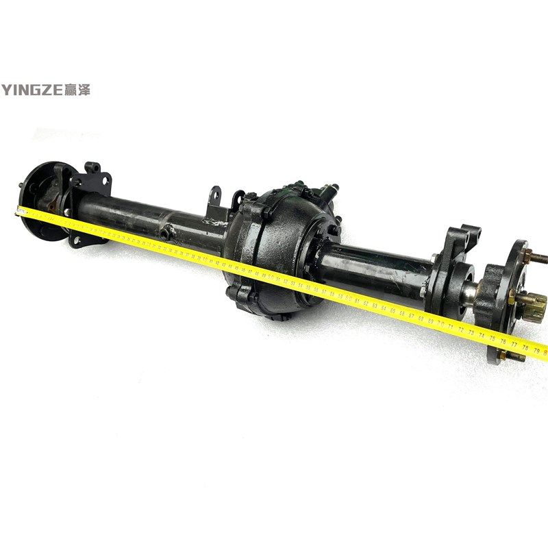 四轮摩托车卡丁车沙滩车后桥轴传动差速后桥碟刹款
