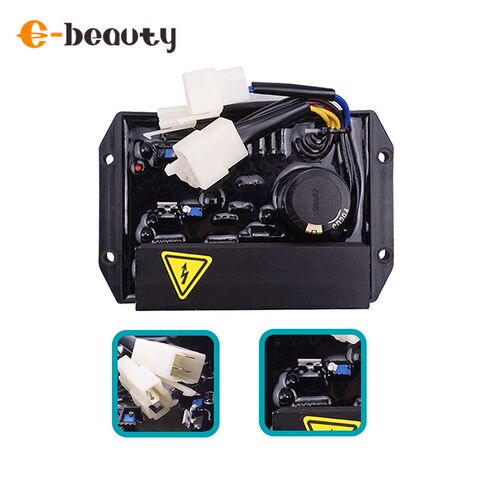 KT245-3B38调压板9线适用于10KW/12KW/15KW/18KW三相汽油发电机组