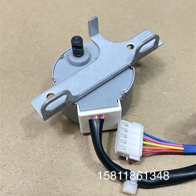 MP35AA适用于空调柜机室内摆叶同步扫风电机 12v导风板马达