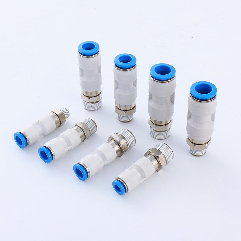 高速旋转接头KSH10-03 直角弯头KSL8-02 HRL6-M5 HRC6-01气管万向