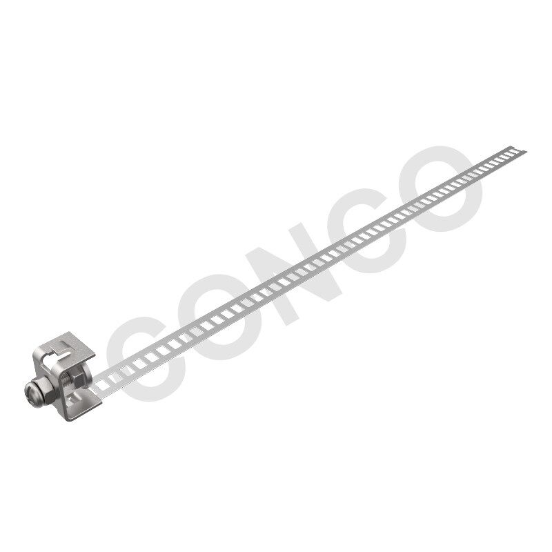 气动MAL迷你小型气缸磁性开关CS1-F固定绑带 CDJ2B感应线安装支架