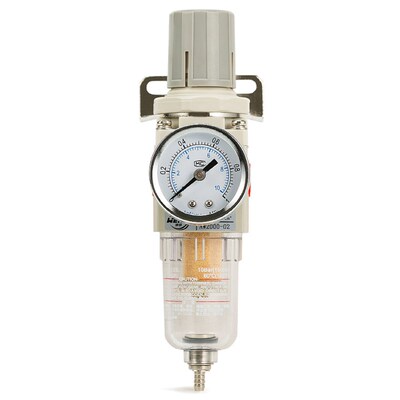 气动AW2000-02D单联过滤器调压阀自动排水TWT2000油水分离器顶针
