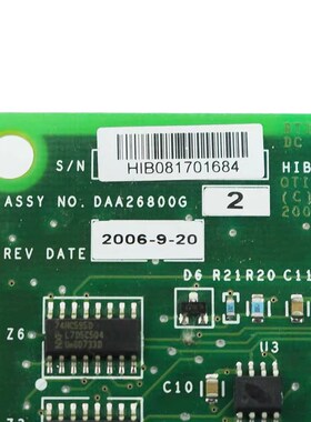 奥的斯电梯外呼DAA/DBA26800G2外呼显示板GBA610G /红光白光/原装