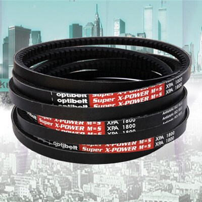 进口三角皮带螺杆空压机齿形带XPZ962 1112 1120 1137 1187 1287