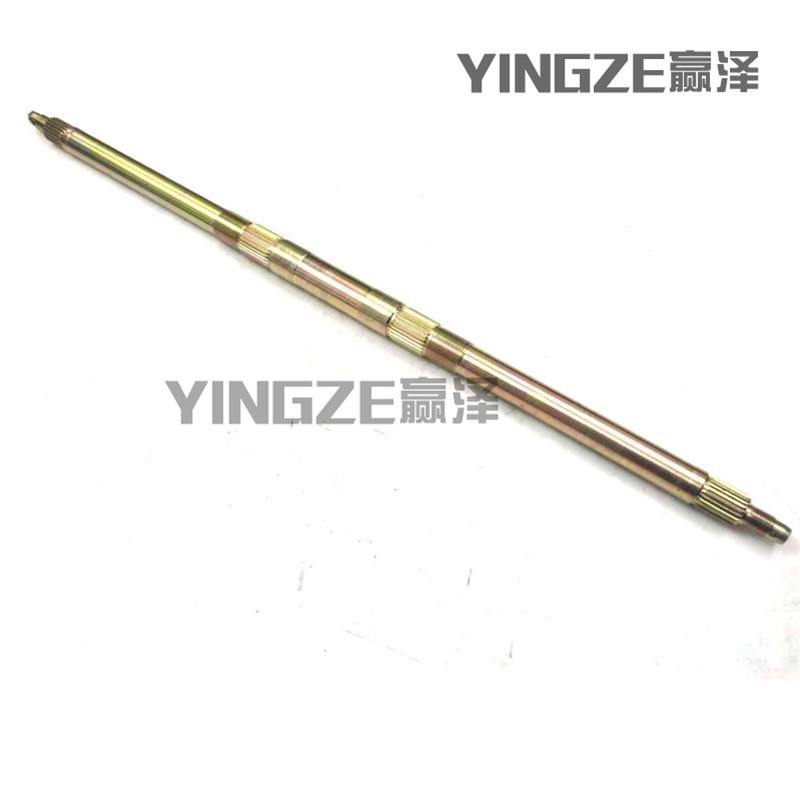 自制卡丁车摩托车配件 沙滩车传动61/63/65/71/74CM后轴 后桥轴