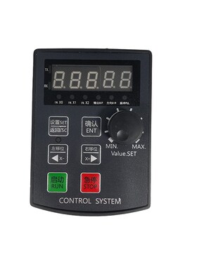 电动机调速器HF020/11/90电磁调速电机控制器带线调速开关220V