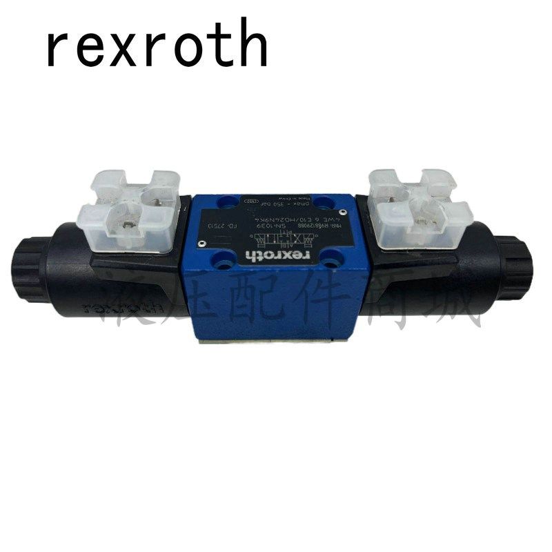 力士乐电磁阀换向阀4WE6D62/EG24N9K4 6J 6C 6Y 6E液压阀Rexroth
