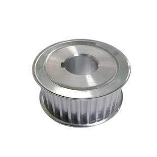 AF型 52内孔20 槽宽27 55mm 两面平8M40齿T通孔同步皮带轮