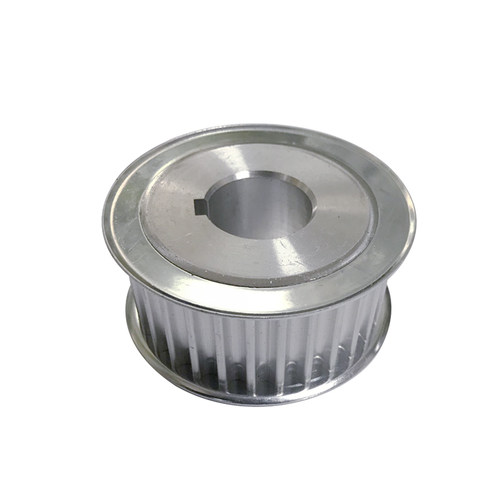 两面平8M40齿T通孔同步皮带轮 AF型 槽宽27/32/42/52内孔20-55mm