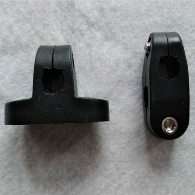 塑料十字光轴固定夾尼龙T型连接件支架连接杆光轴支架承接夾座12