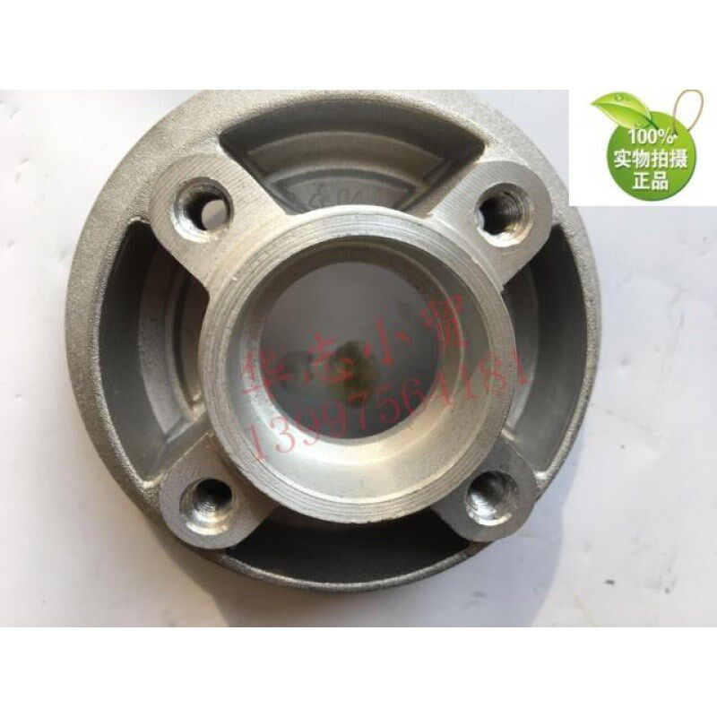 适用豪爵HJ110/HJ110-A-E弯梁摩托车缓冲体链轮安装轮毂座牙盘座