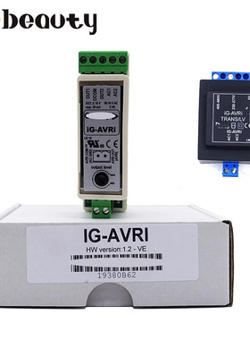 IG-AVRI-TRANS 科迈ComAp原装控制器调压拓展模块 信号转换变压器