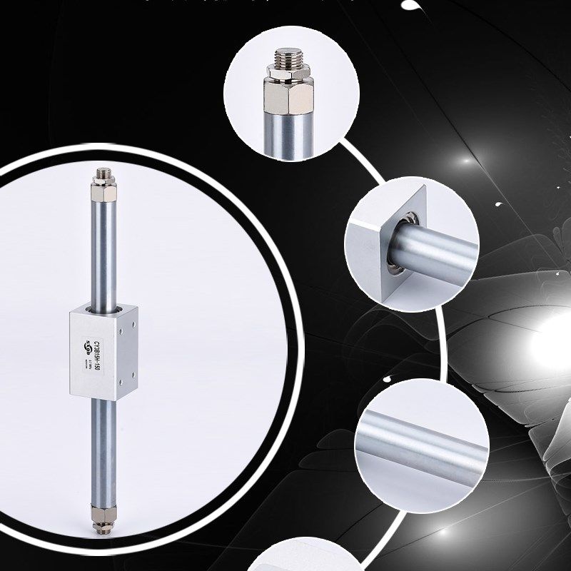 CY3B无杆气缸系列 CY3B 磁藕式15H-100/200/300/600双鑫气动