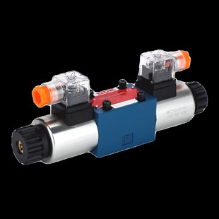 24V 4WE6 10液压电磁换向阀阀双向三位四通方向控制阀4WE6D61B