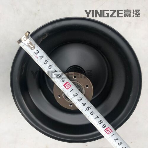 电动哈雷车平衡车配件18X9.50-8 225/55-8寸前轮毂轮圈