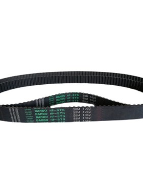 进口日本BANDO阪东STS S8M同步带S8M-1304 S8M-1312 HP齿带传动带