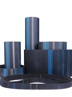 伏龙 橡胶 同步带1320-T10X1320(132齿)10-15-20-25-30-40-50-75