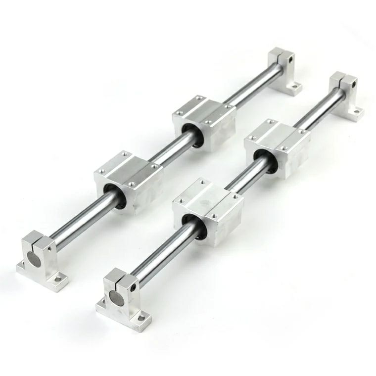 光轴箱式直线滑块轴承座SMA6 8 10 12 16 20 25 30 35 40 50 60UU