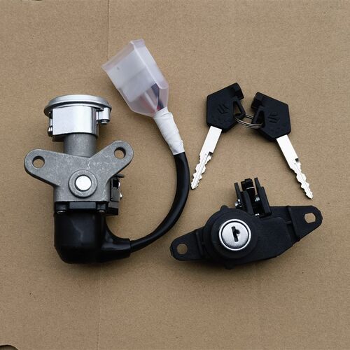 适用铃木 UU125T UU125T-2 UY125T UE125T 电门锁 套锁 全车锁